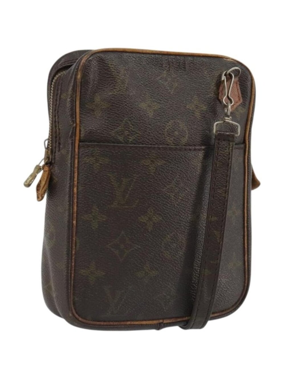 LOUIS VUITTON Monogram Mini Danube Shoulder Bag